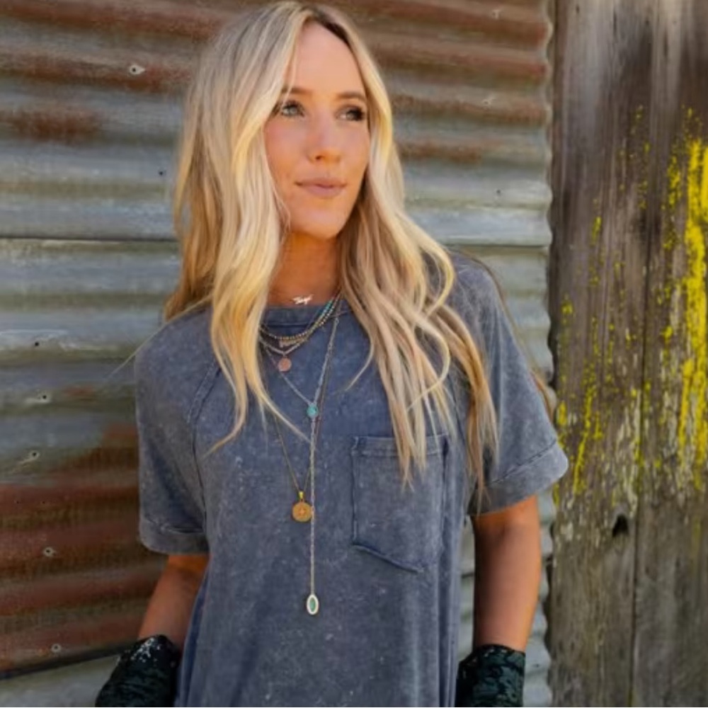 INDY Pocket Tee Dress